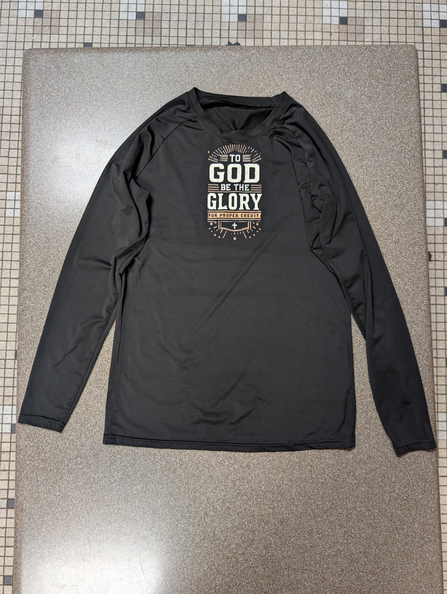 Glory 1 Spandex Blend Performance Top