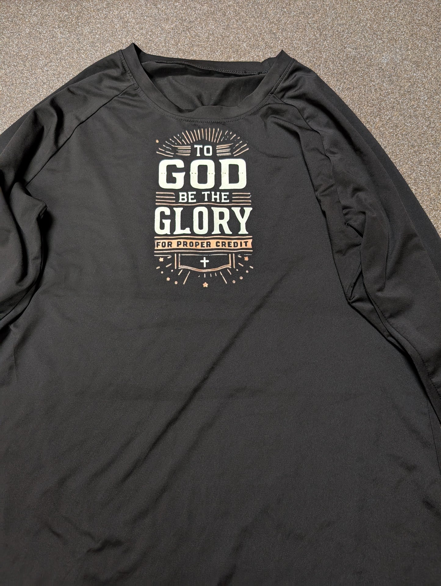 Glory 1 Spandex Blend Performance Top