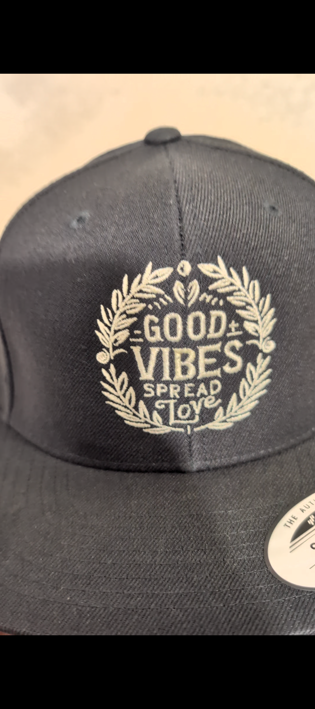 Good Vibes Spread Love Hat