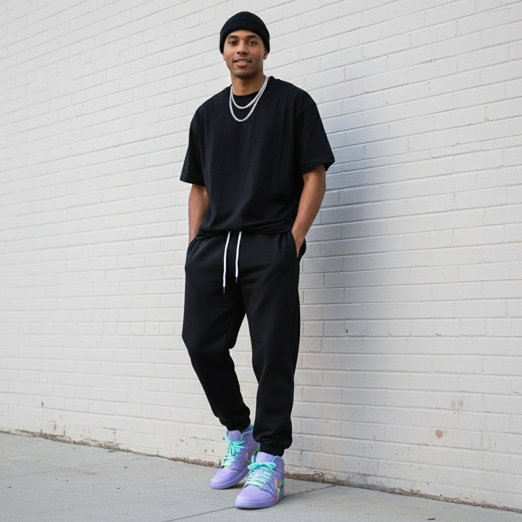 Relaxed fit Jogger Sweatpants