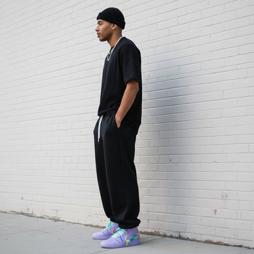 Relaxed fit Jogger Sweatpants