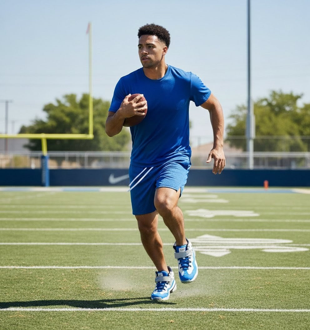 Mesh Drawstring Shorts