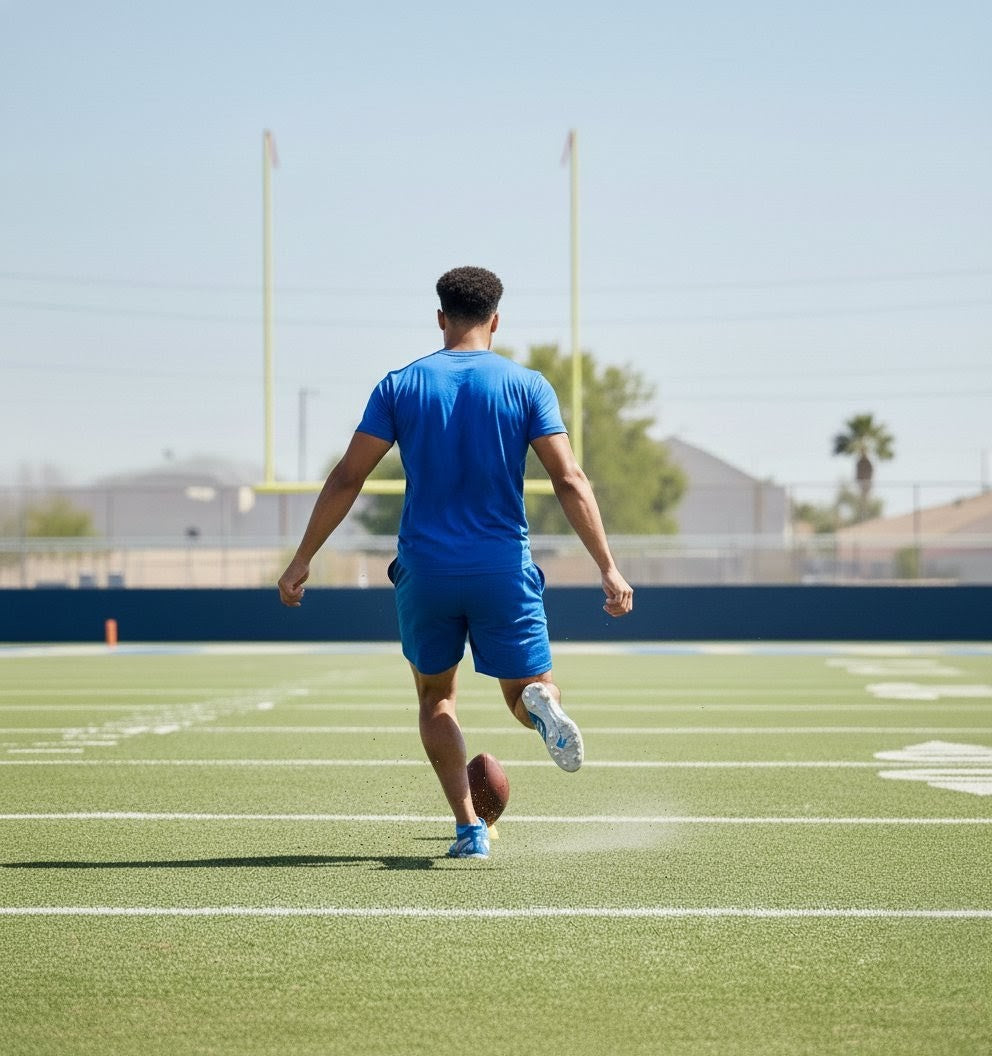 Mesh Drawstring Shorts
