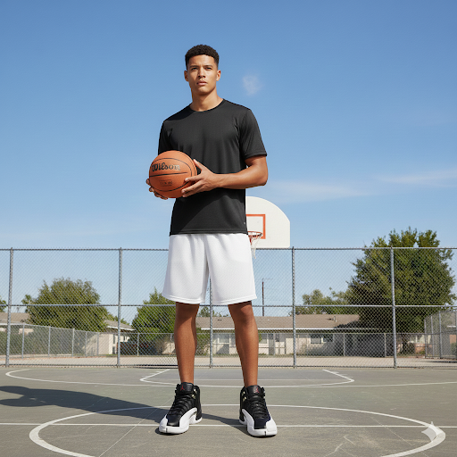 Mesh Drawstring Shorts