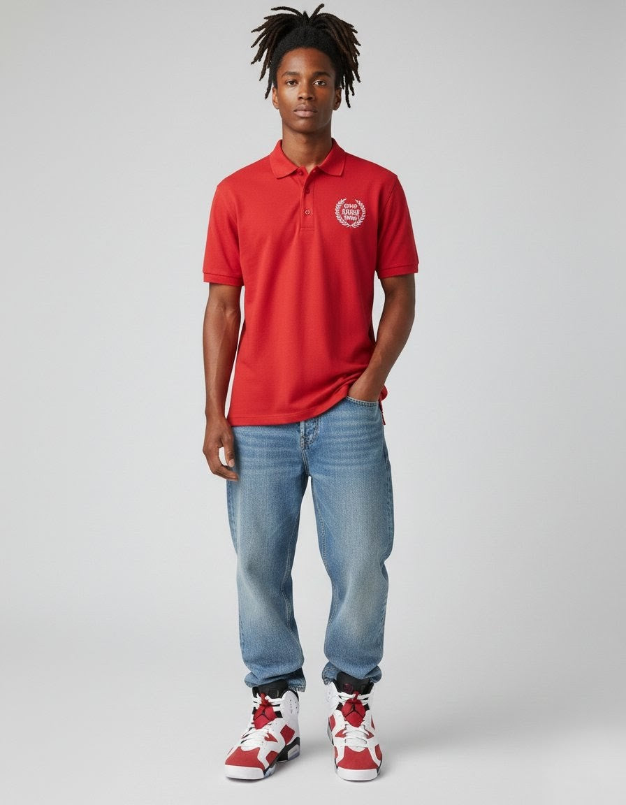 the 'Good Vibes Spread Love' polo!