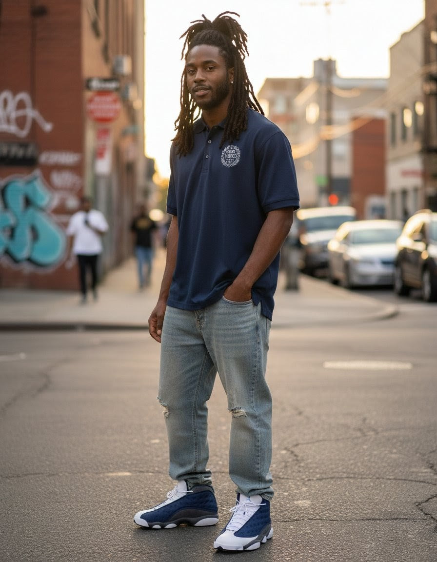 the 'Good Vibes Spread Love' polo!