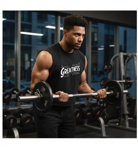 Greatness Tank 'French Terry Boxy Fit'