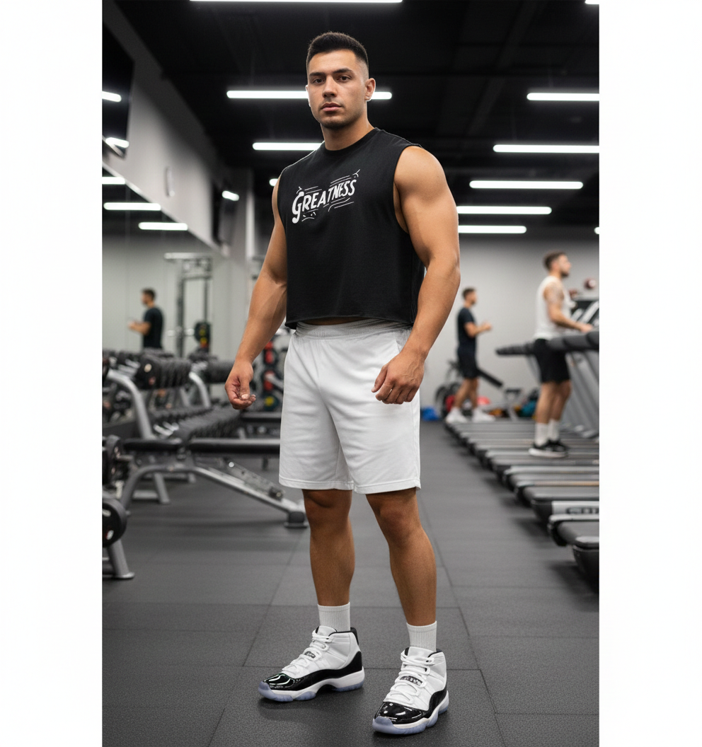 Greatness Tank 'French Terry Boxy Fit'