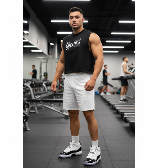 Greatness Tank 'French Terry Boxy Fit'