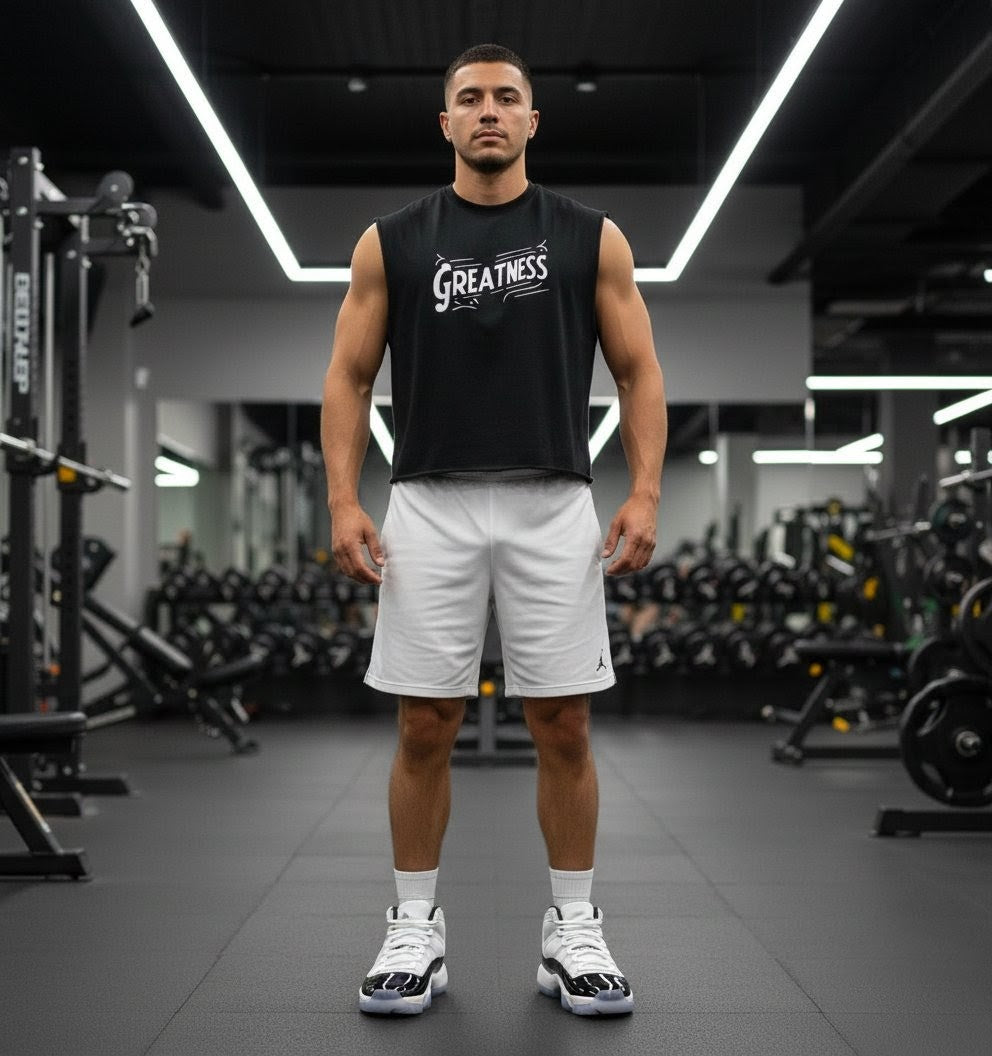 Greatness Tank 'French Terry Boxy Fit'