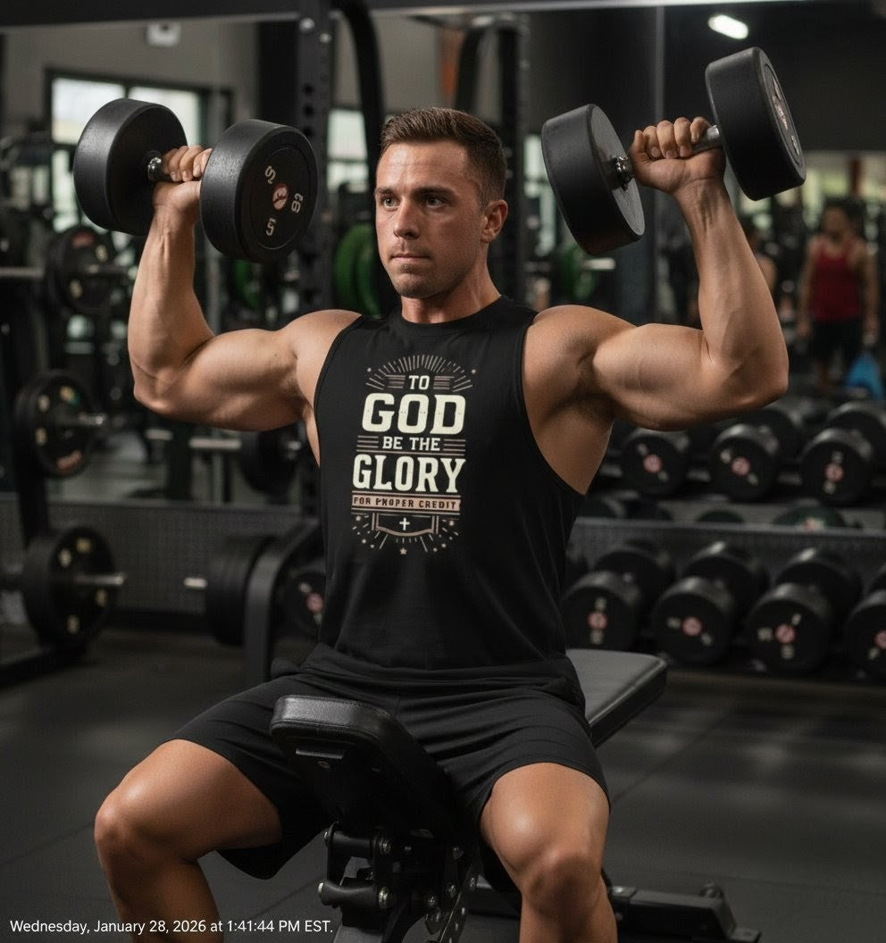 Glory 1 Tank Muscle Shirt
