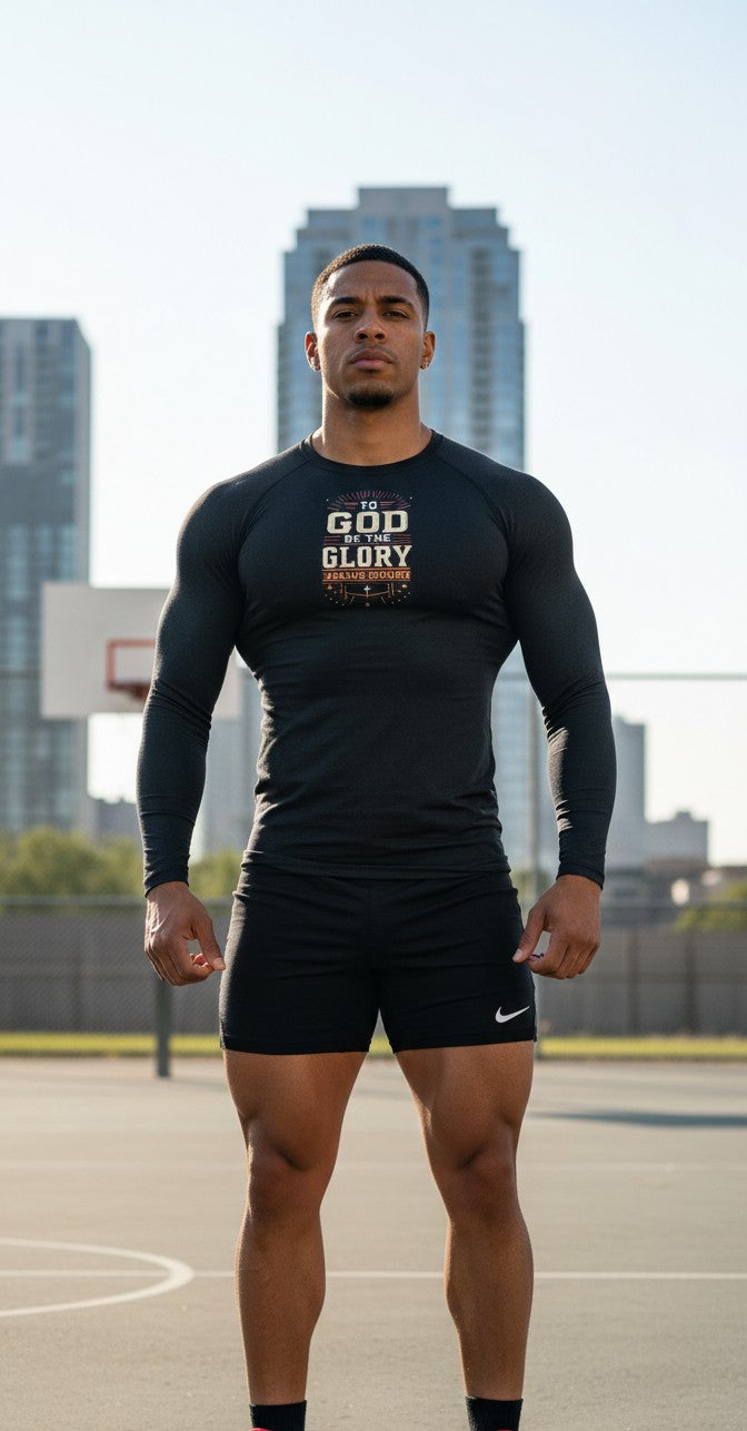 Glory 1 Spandex Blend Performance Top