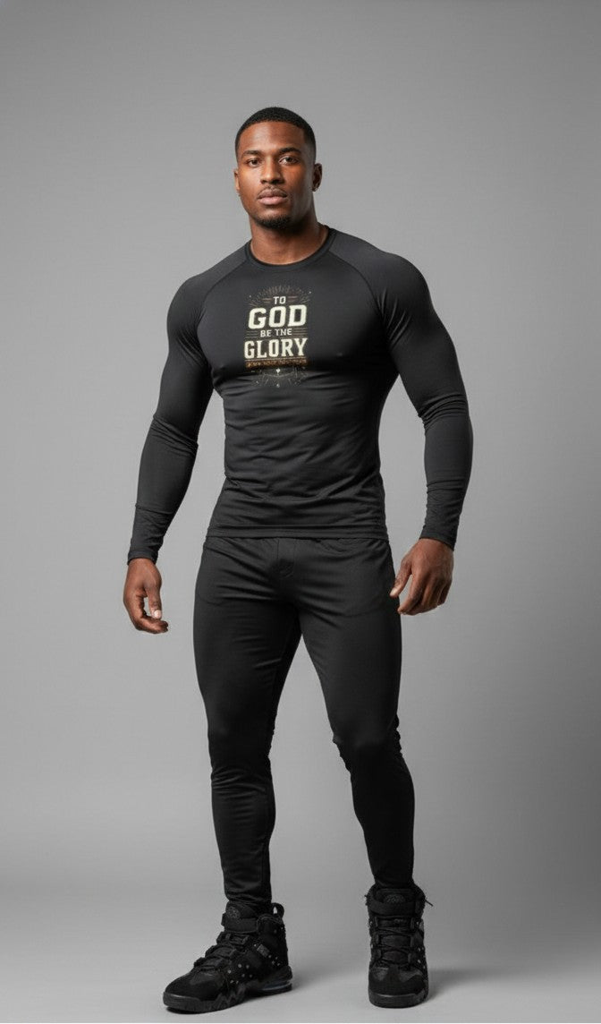 Glory 1 Spandex Blend Performance Top