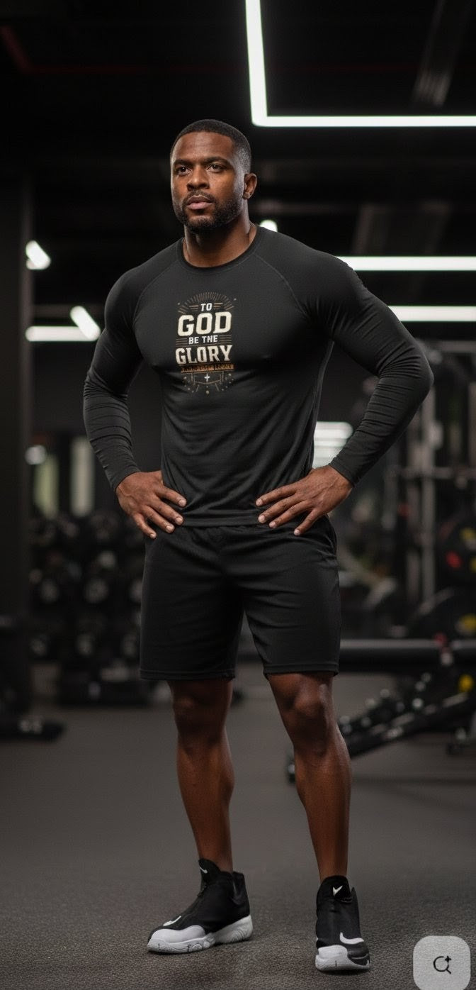 Glory 1 Spandex Blend Performance Top