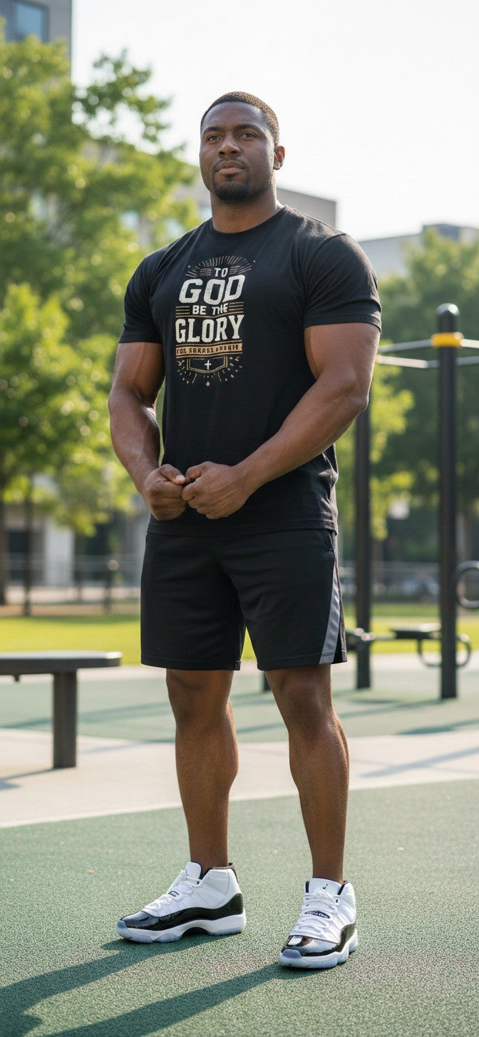 Glory 1 Mesh - Breathable Athletic Top