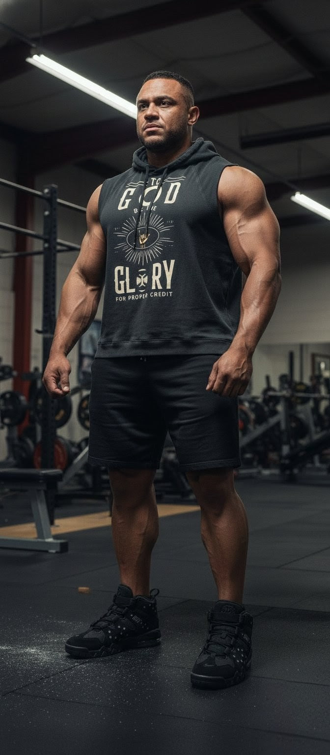 Glory 3 Sleeveless hoodie