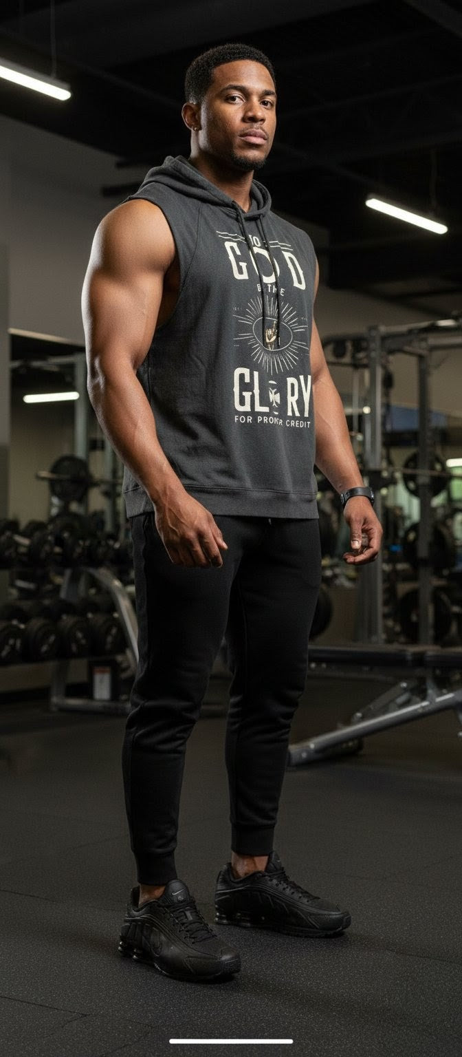 Glory 3 Sleeveless hoodie