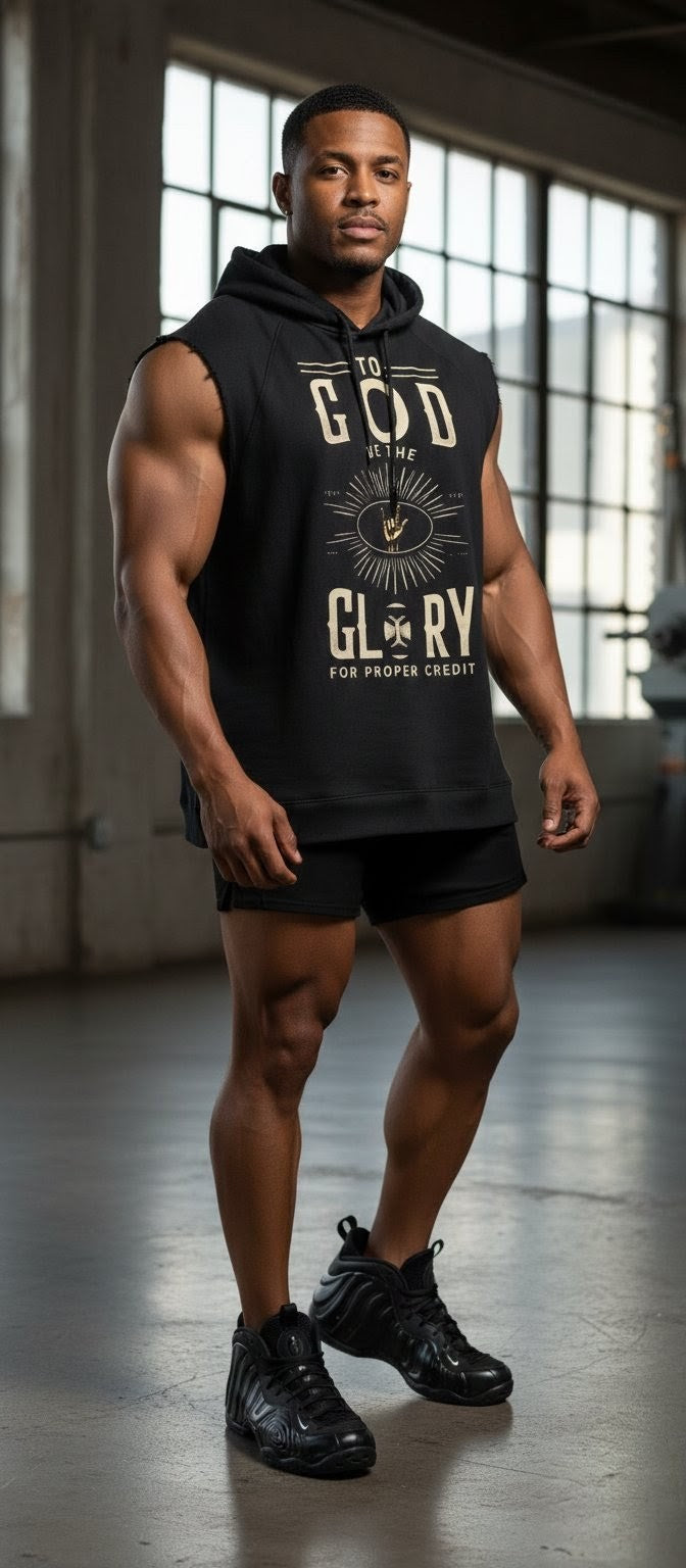 Glory 3 Sleeveless hoodie