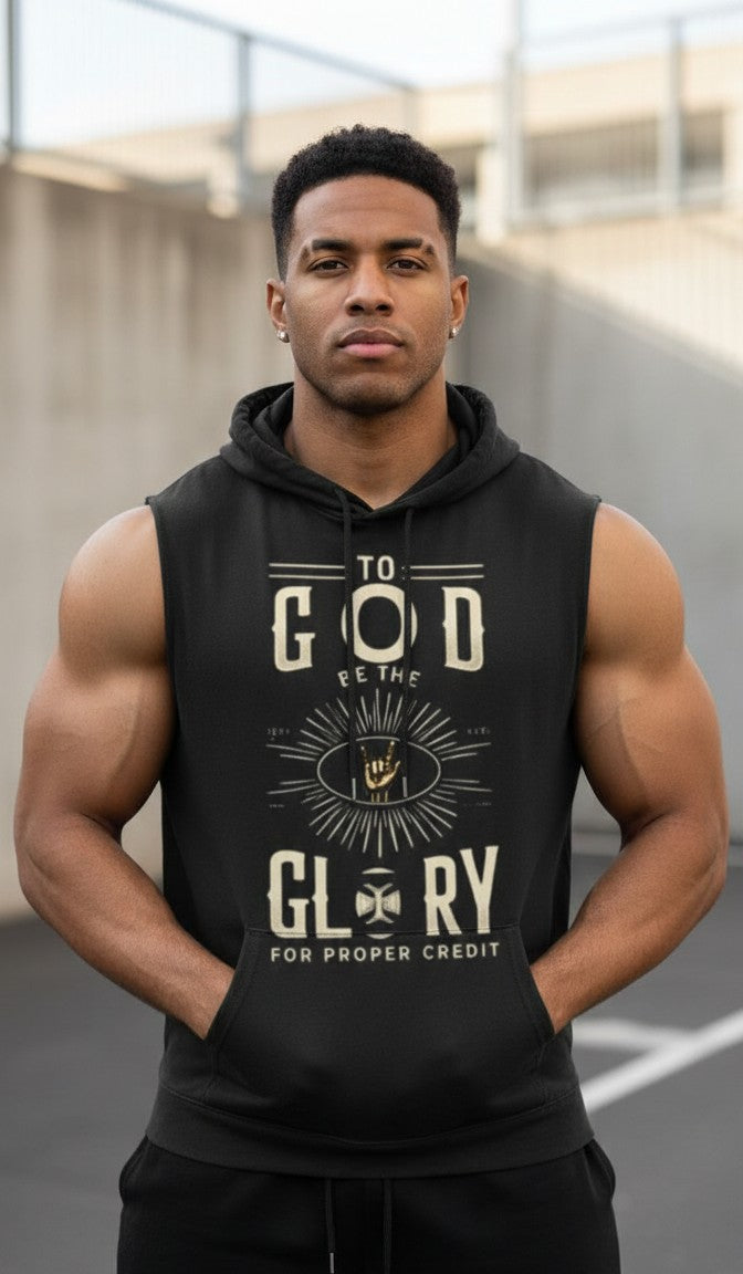 Glory 3 Sleeveless hoodie