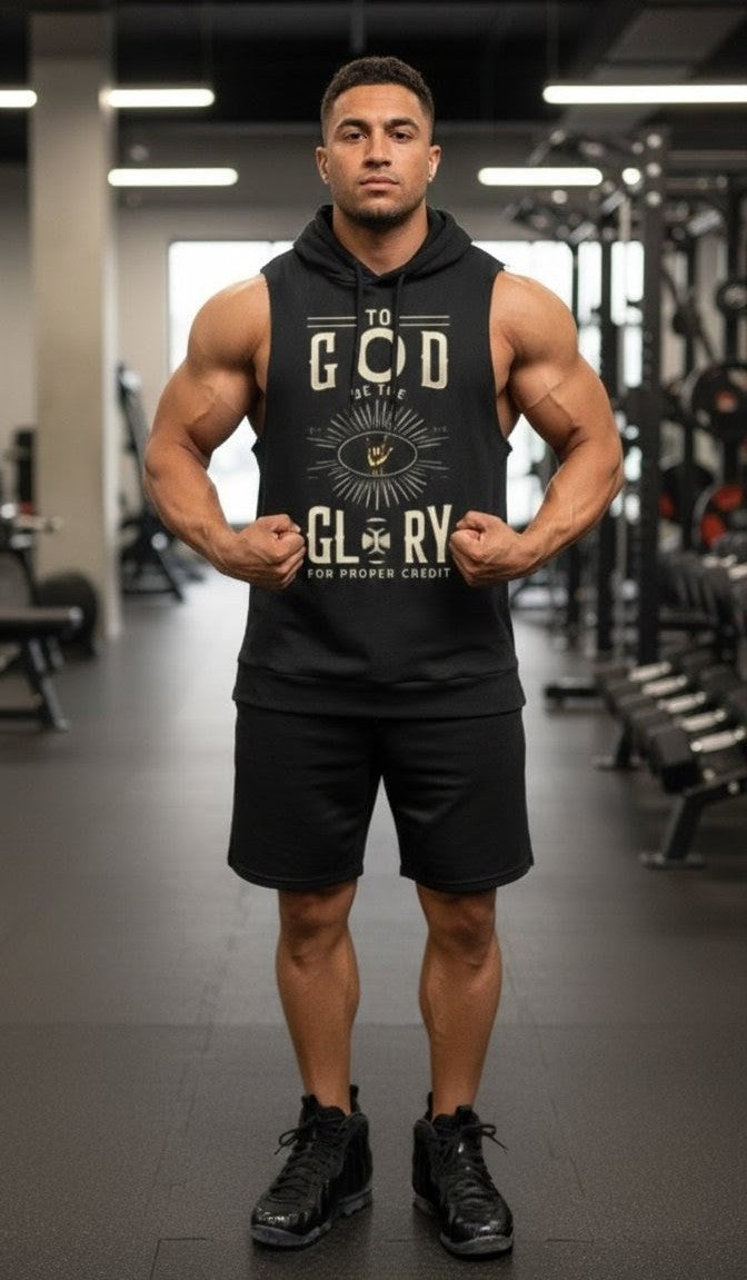 Glory 3 Sleeveless hoodie
