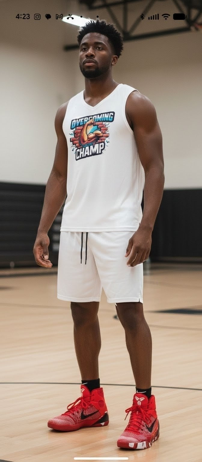 OVERCOMING CHAMP Jersey