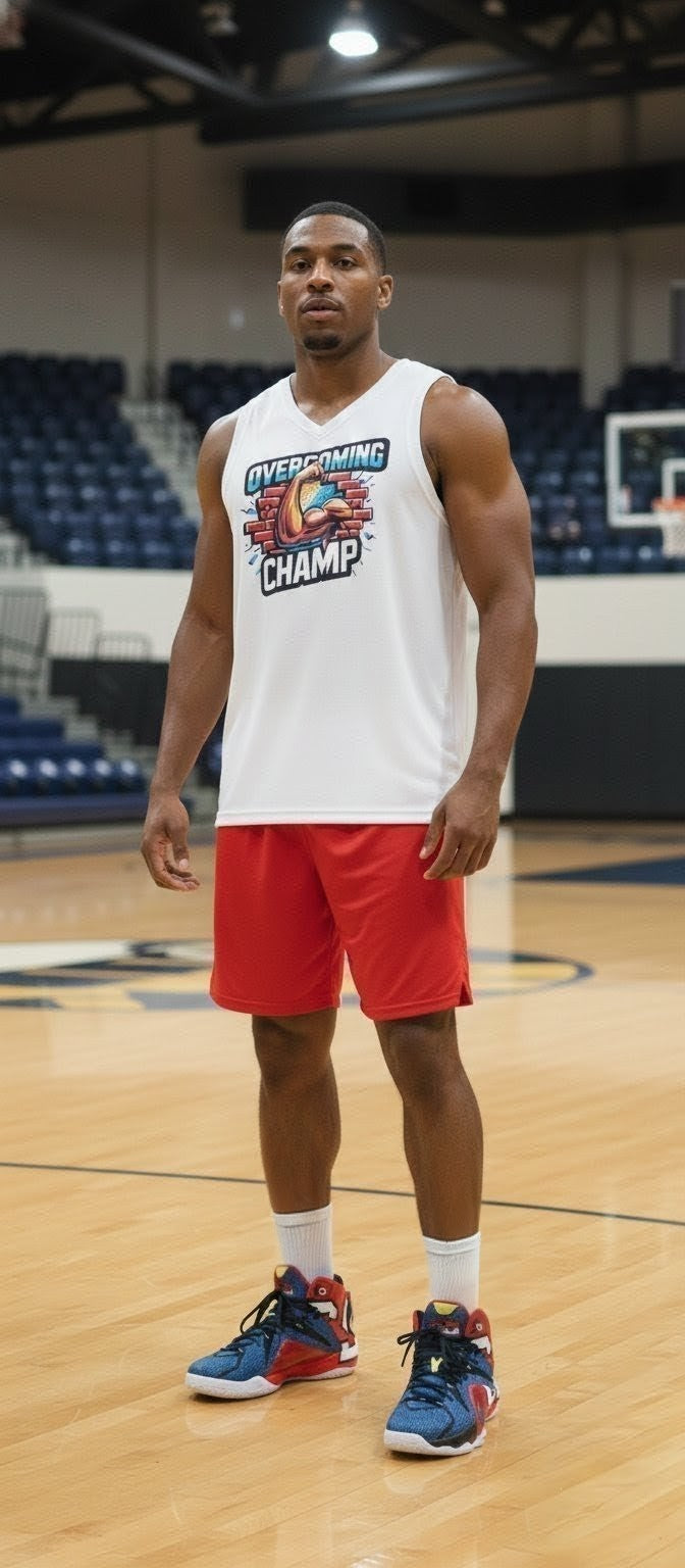 OVERCOMING CHAMP Jersey