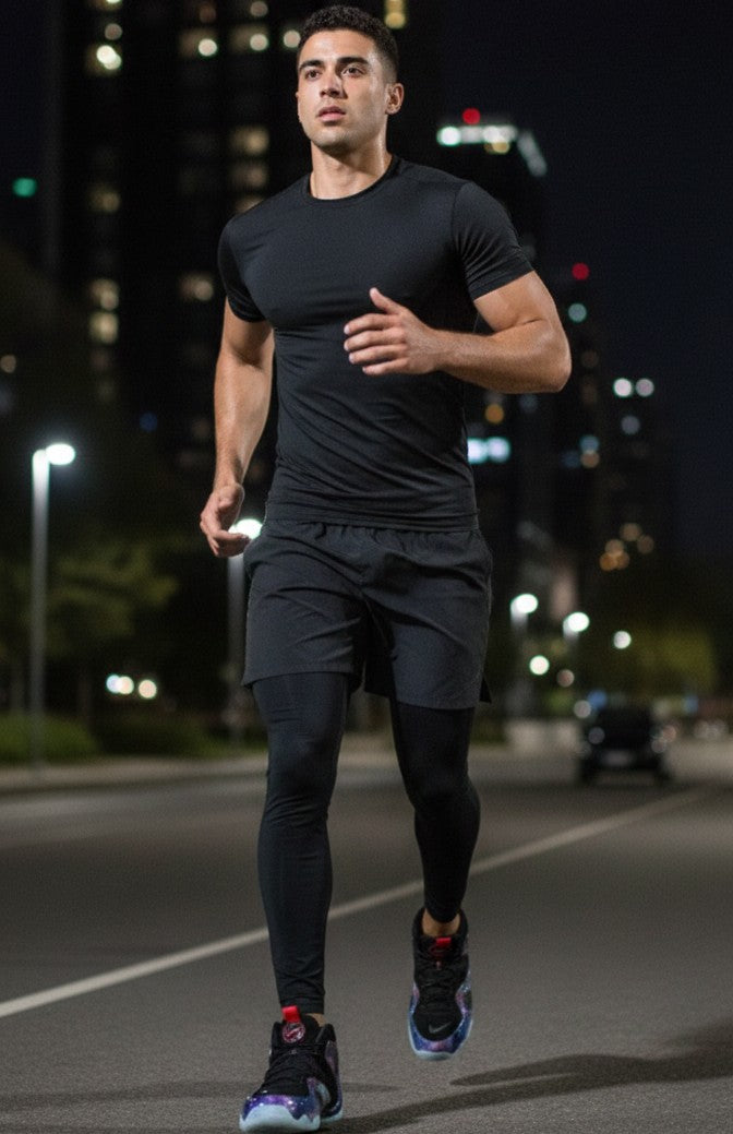 Spandex Performance Gym Shirt