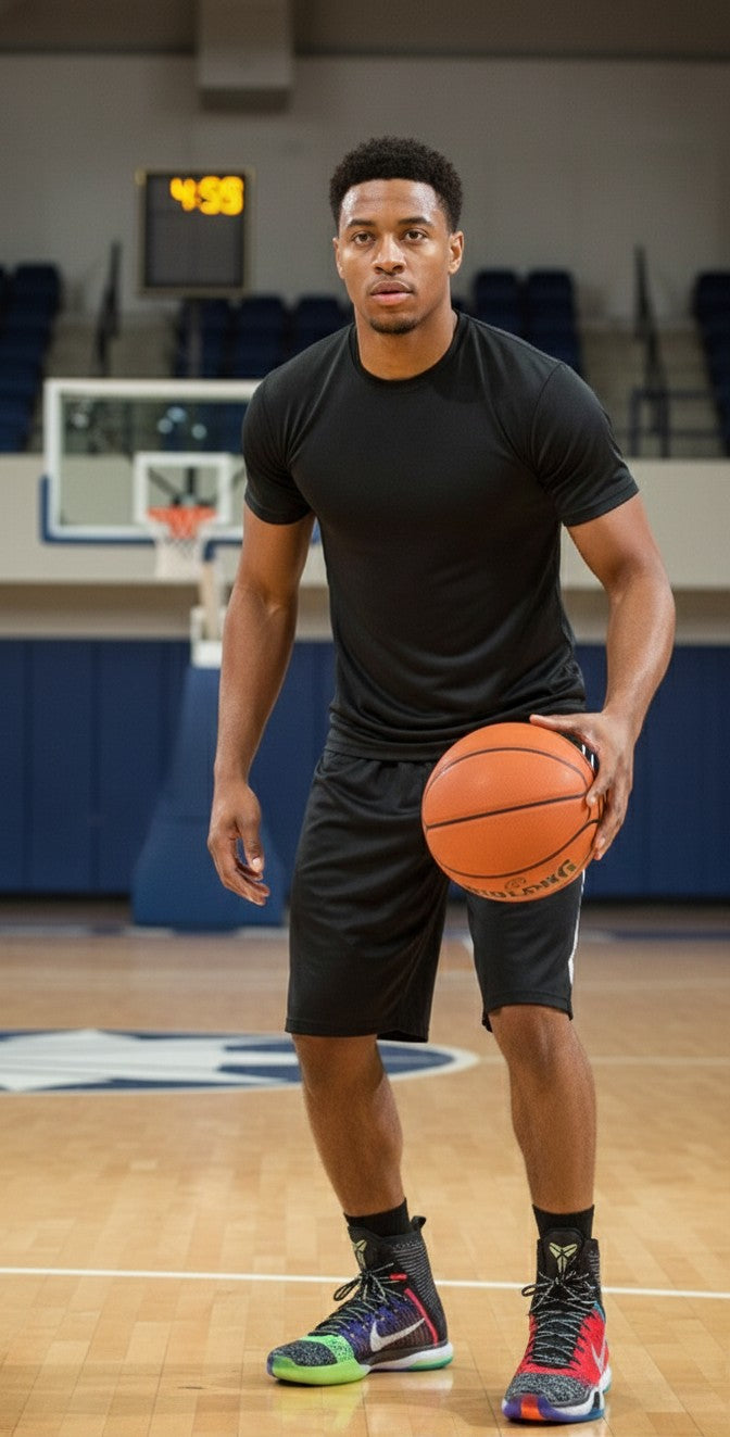Spandex Performance Gym Shirt