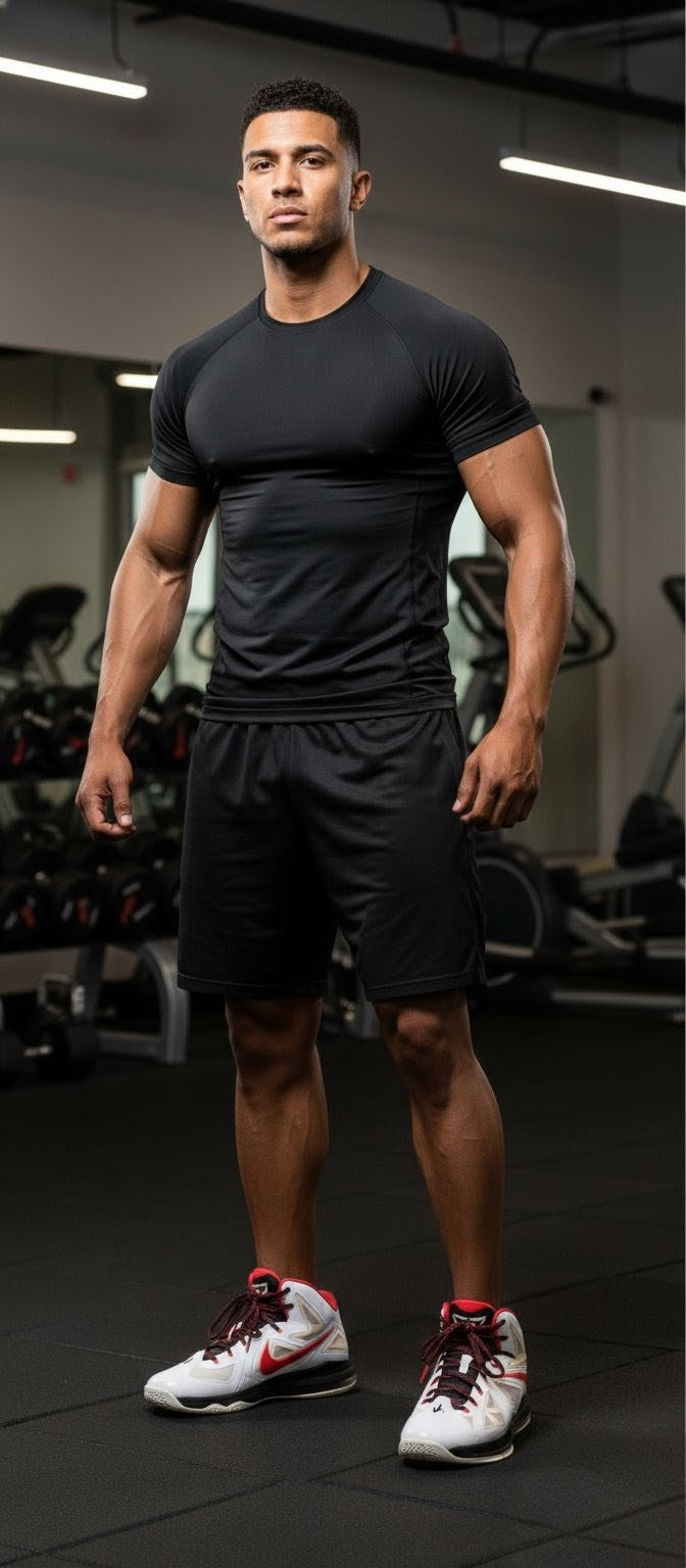Spandex Performance Gym Shirt