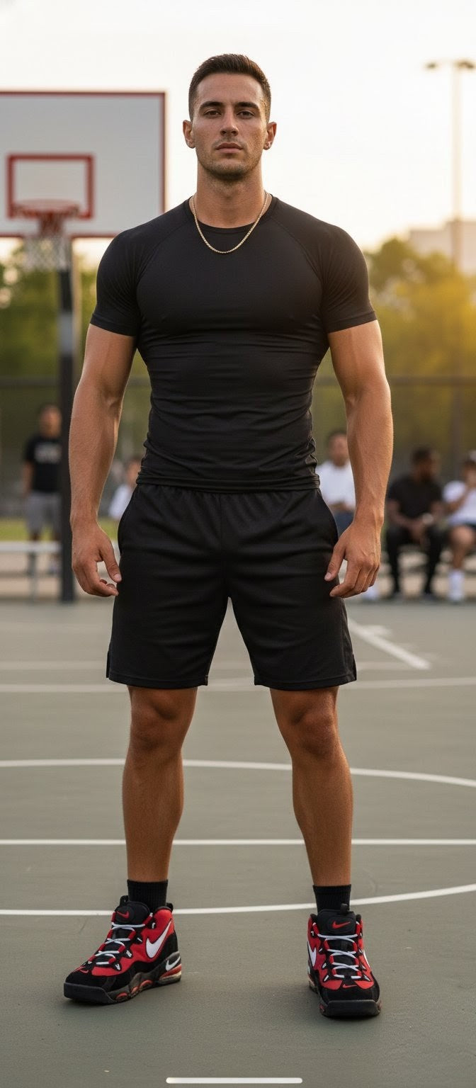 Spandex Performance Gym Shirt