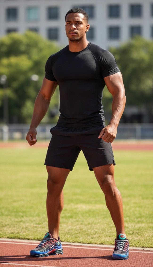 Spandex Performance Gym Shirt