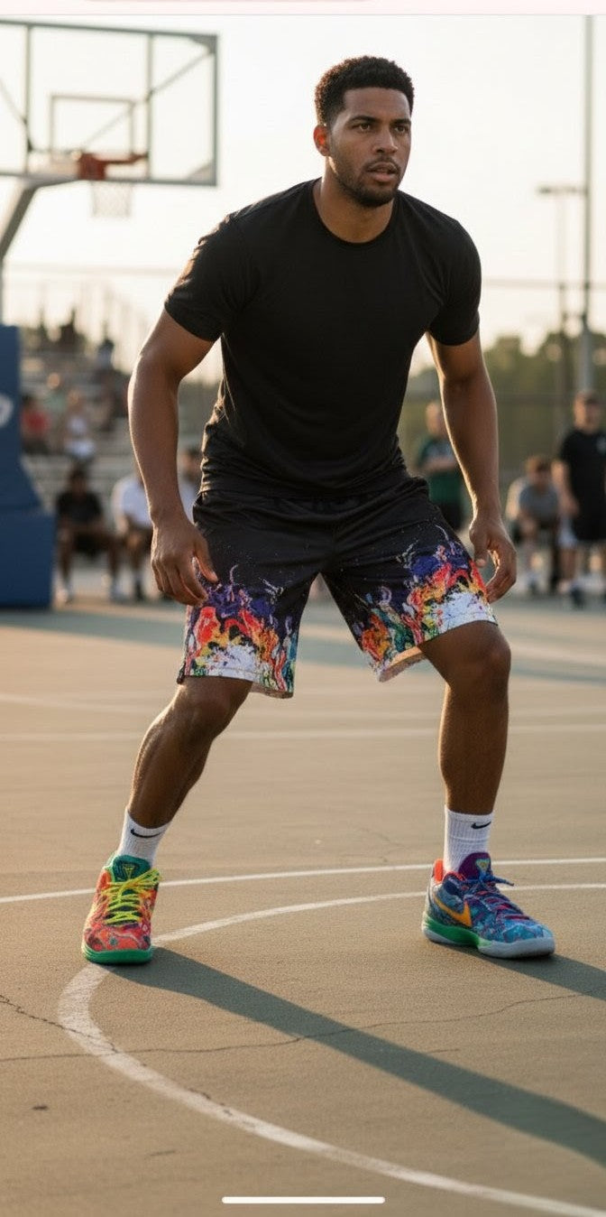 Spandex Performance Gym Shirt