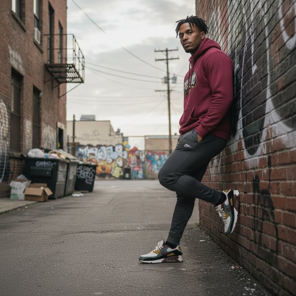 PERSEVERANCE graffiti hoodie