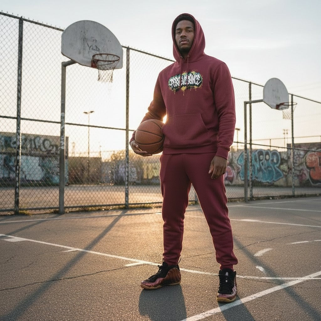 PERSEVERANCE graffiti hoodie