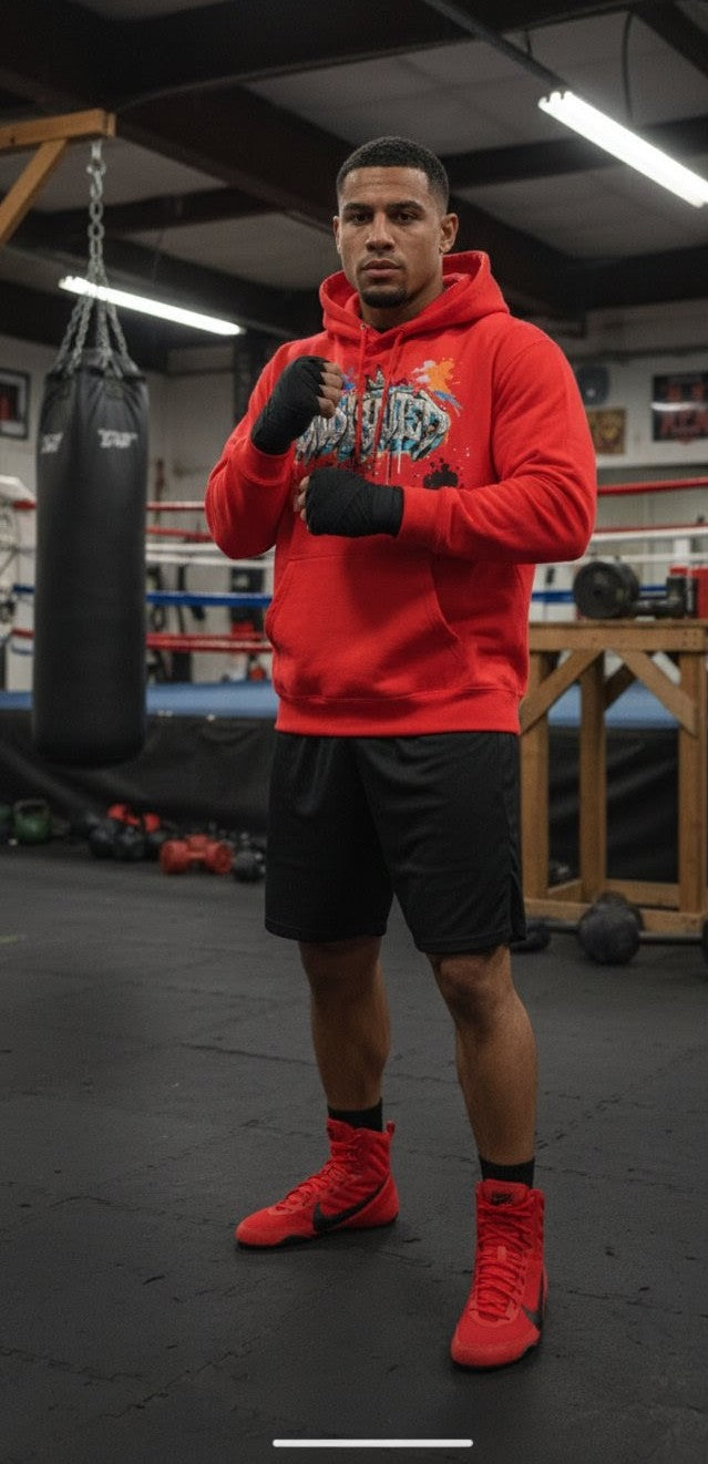 UNDISPUTED graffiti hoodie