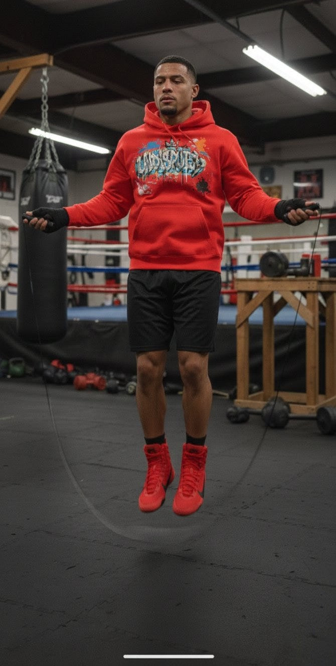 UNDISPUTED graffiti hoodie