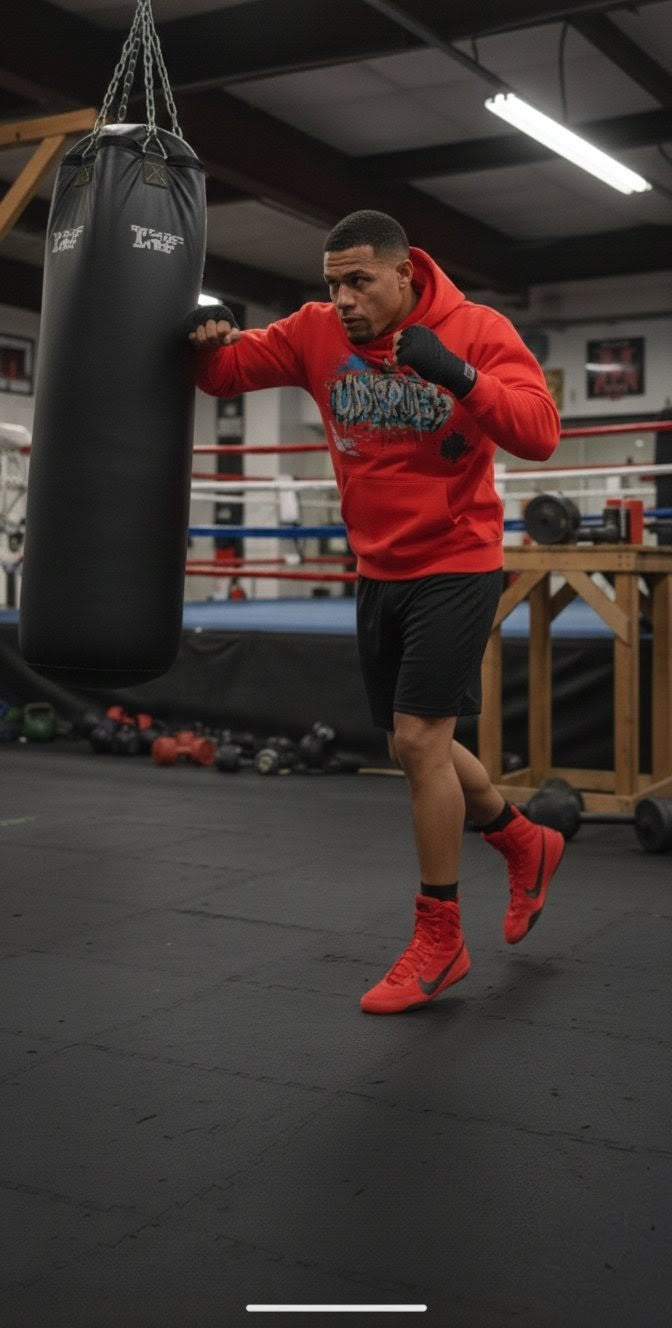 UNDISPUTED graffiti hoodie
