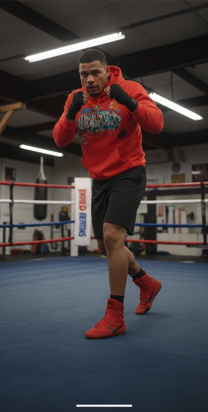 UNDISPUTED graffiti hoodie