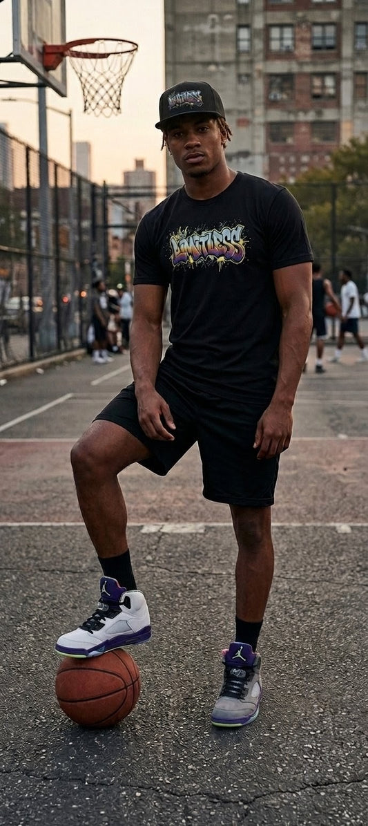 Graffiti tee limitless