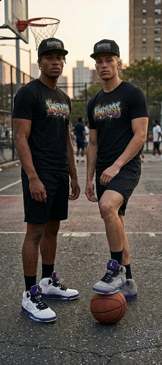 Graffiti tee limitless