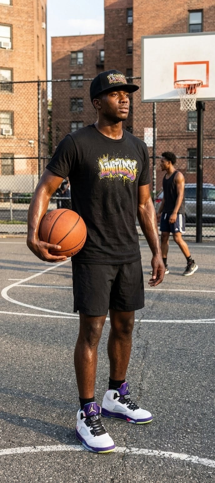 Graffiti tee limitless