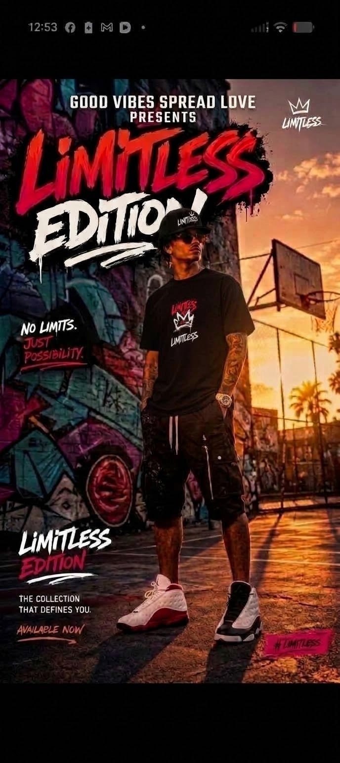 Limitless Edition Graffiti Hat