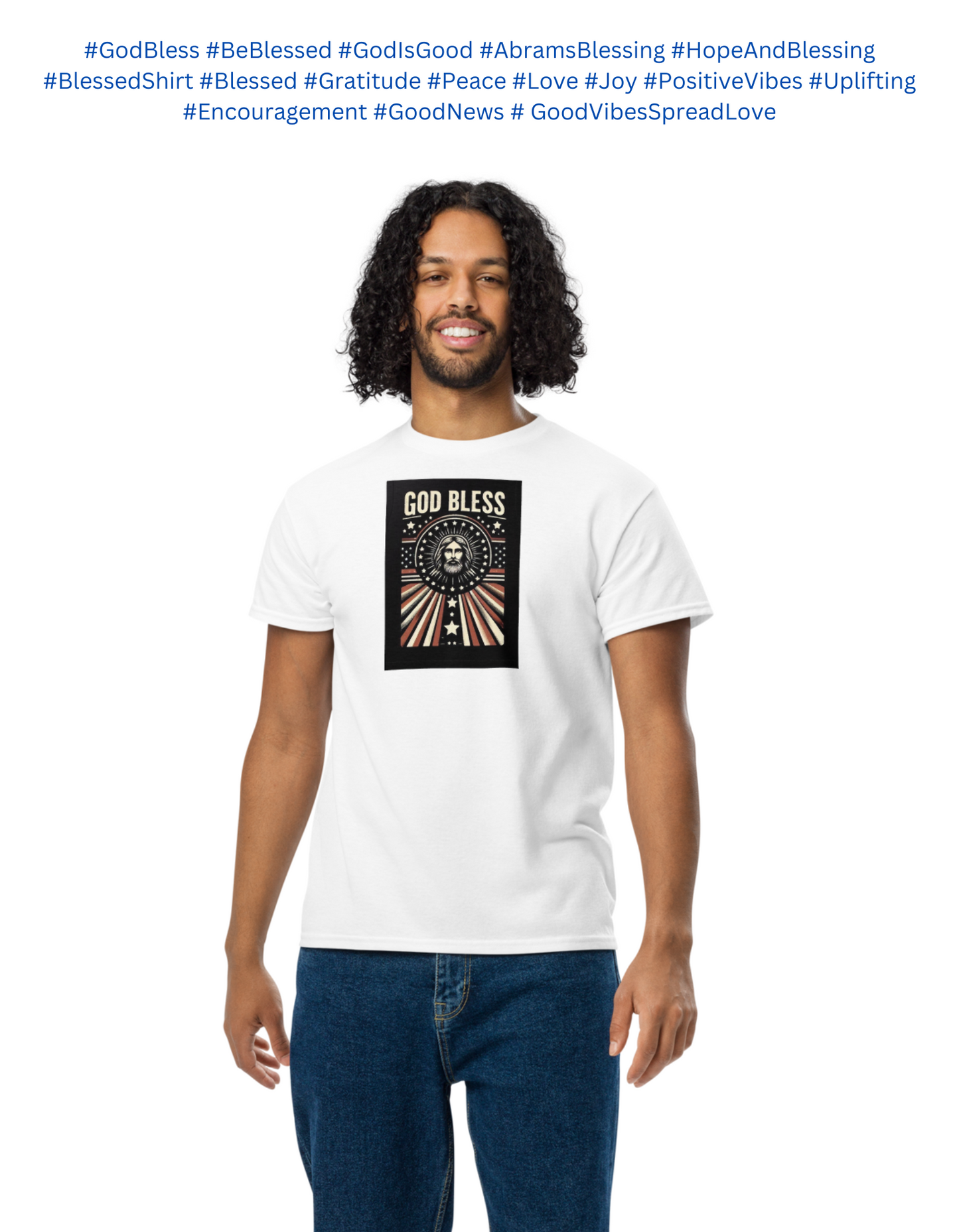 God bless Tee (A.K.A 'THE GENESIS 12')