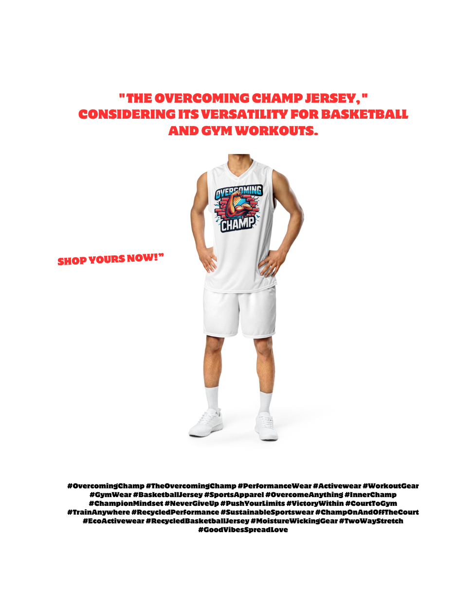 The Overcoming Champ Jersey