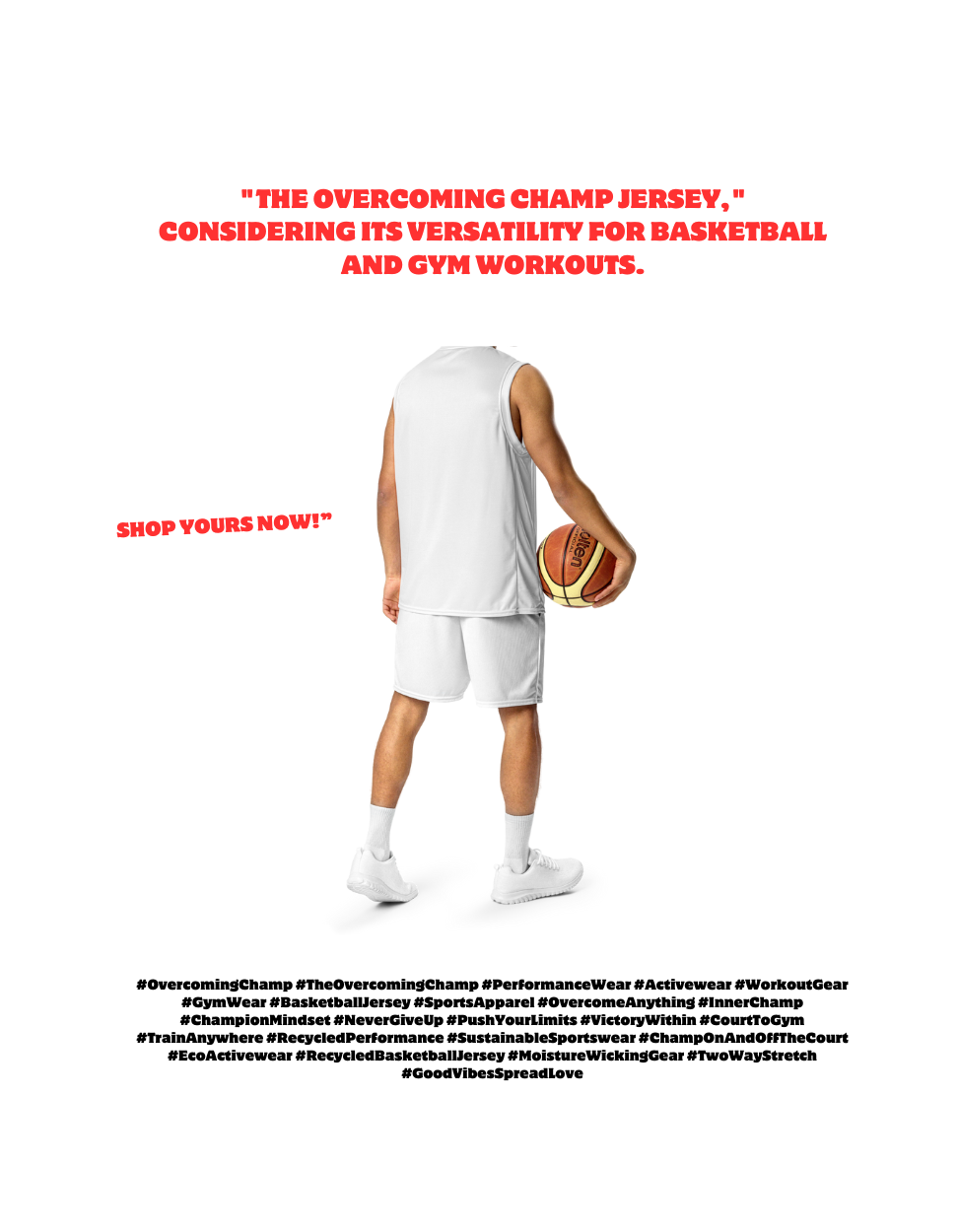 The Overcoming Champ Jersey