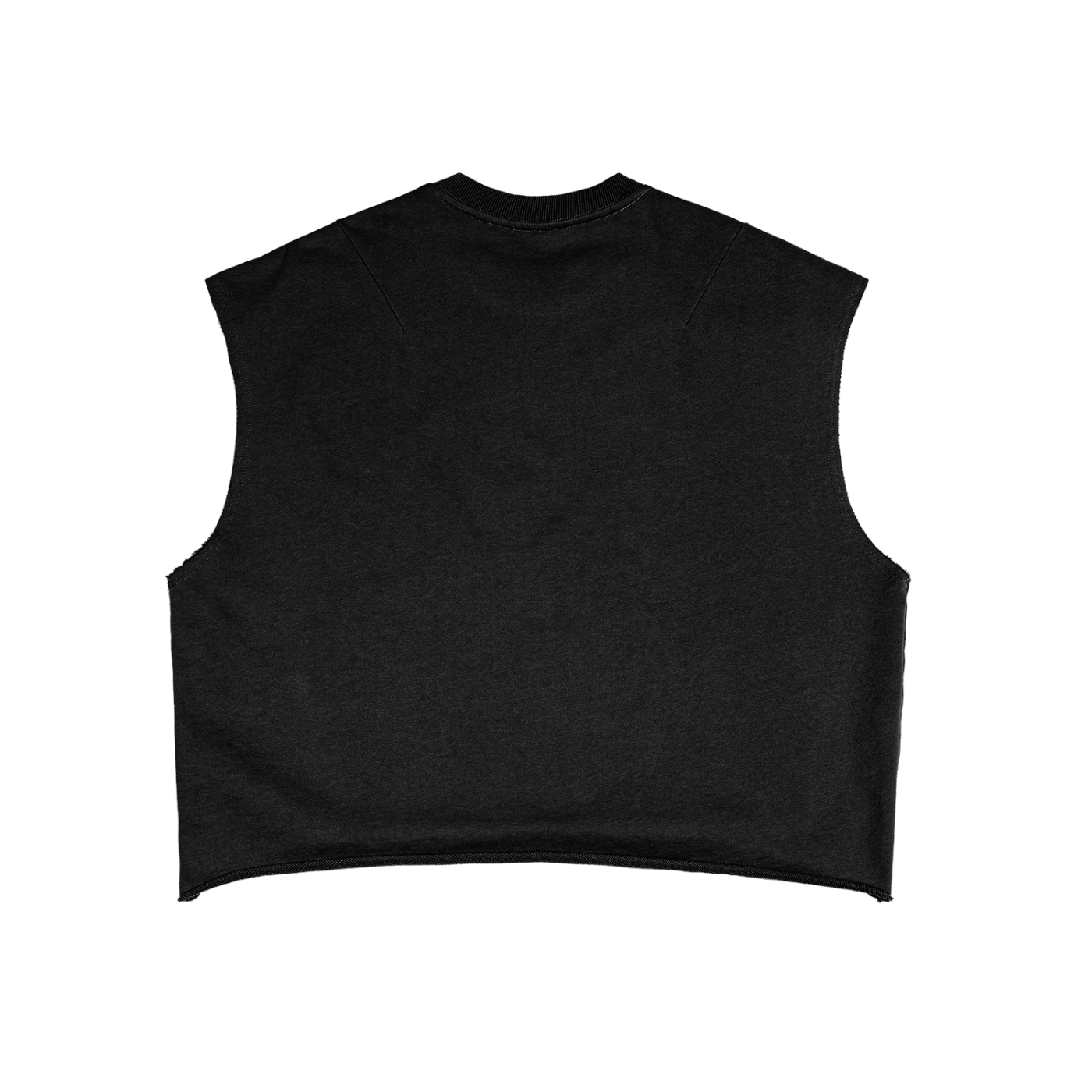 French Terry Boxy Fit Tank