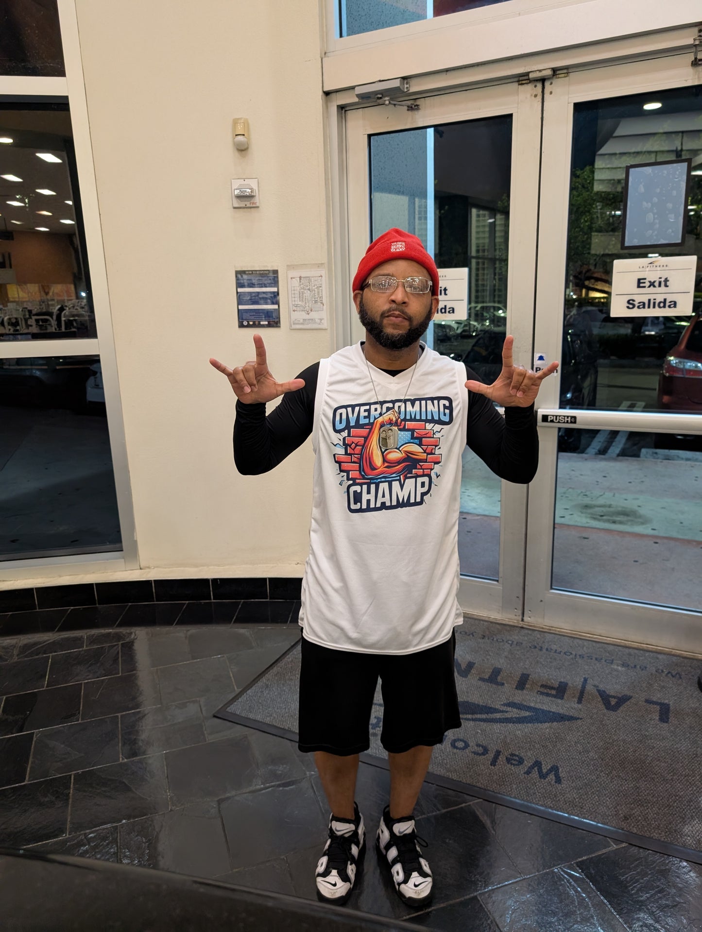 The Overcoming Champ Jersey