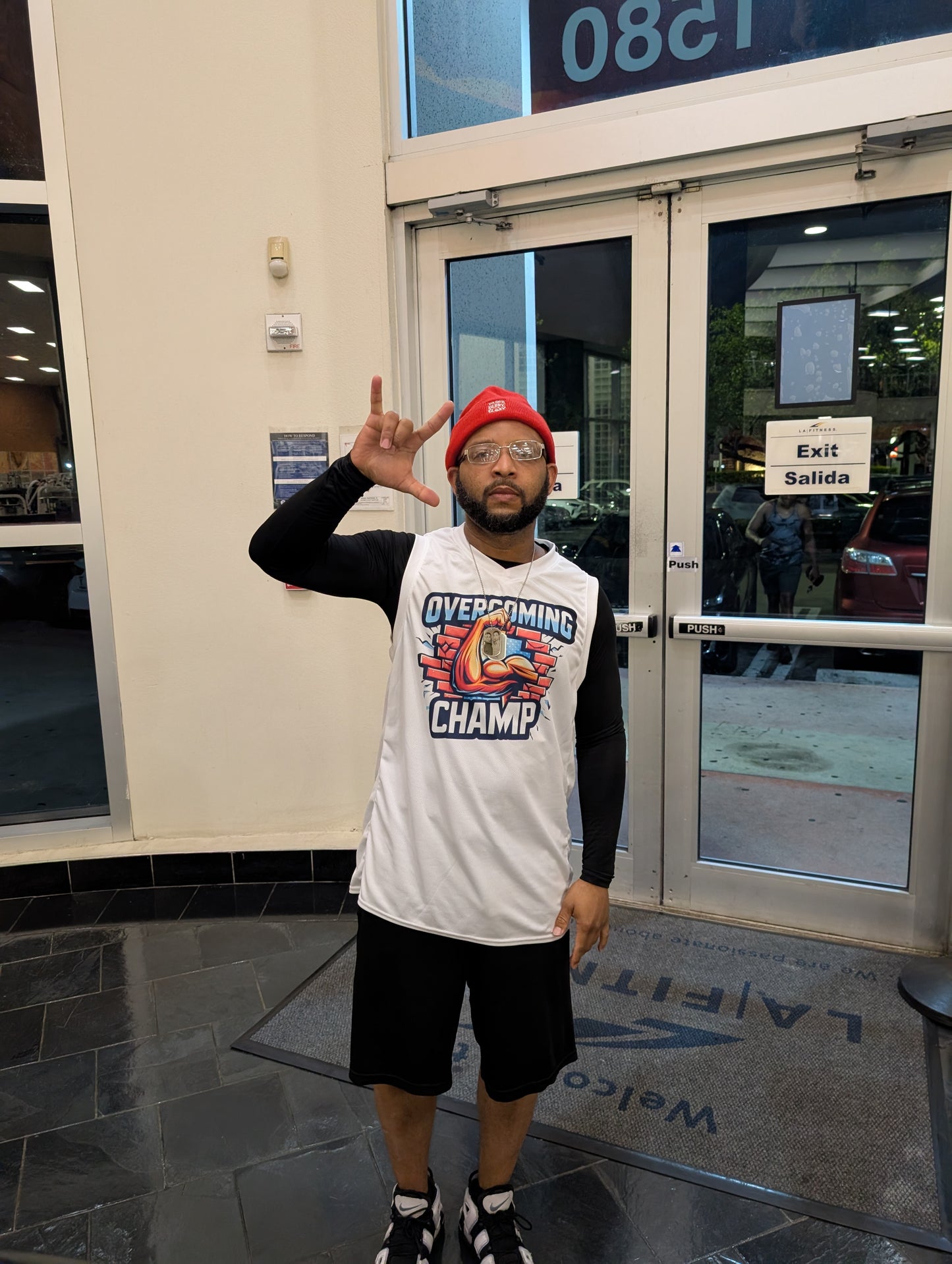 The Overcoming Champ Jersey