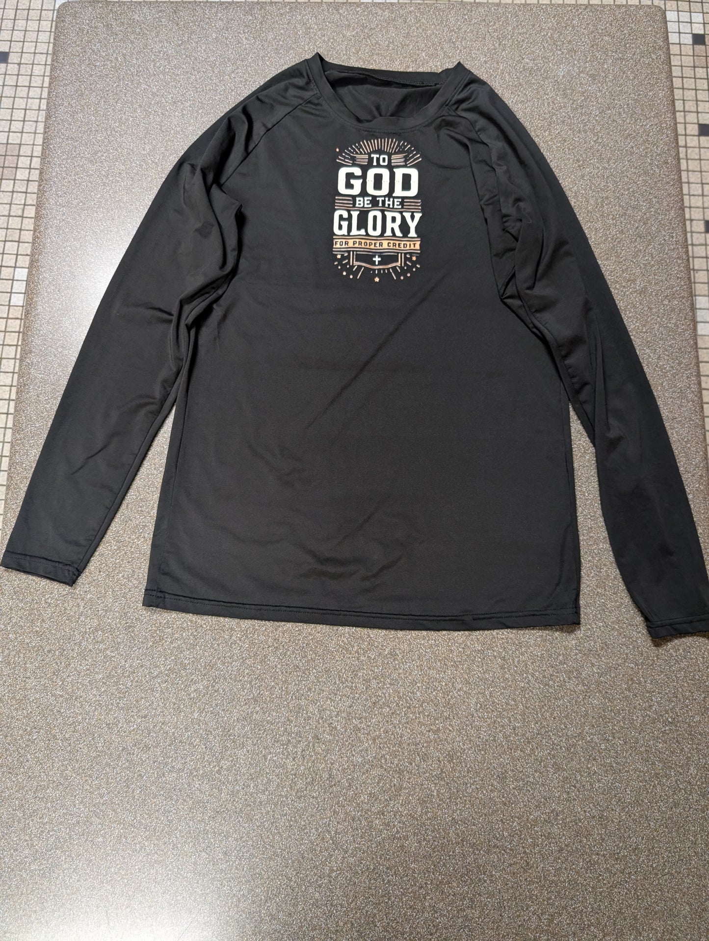 Glory 1 Spandex Blend Performance Top