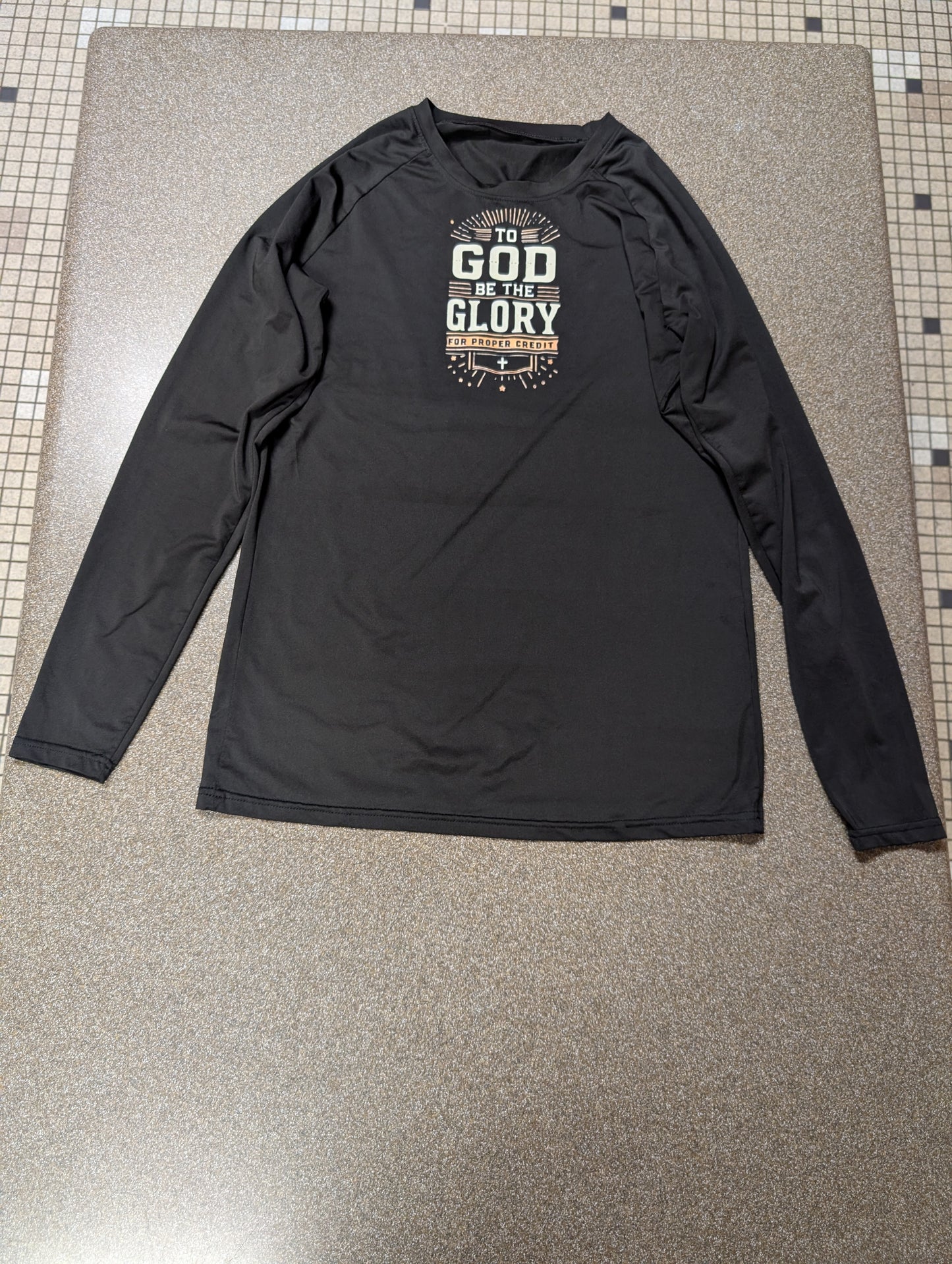 Glory 1 Spandex Blend Performance Top